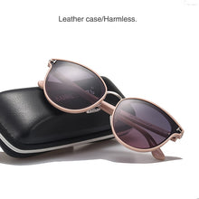Load image into Gallery viewer, 2022 Aviation Polarized Lady Sunglasses Cat Eye Fashion Women Sun Glasses luxury Woman Female Brand New oculos de sol
