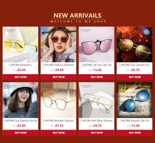 Load image into Gallery viewer, Anti Blue Light Glasses Women Titanium Frame Round Clear Computer Glasses Photochormic Optical Eyeglasses  New BF1820