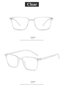 Kottdo Vintage Eyeglasses Retro Women Fashion Transparent Eye Glasses Frames Men Optical Eyewear Frames Plastic Eye Glasses