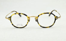 Load image into Gallery viewer, round titanium optical glasses frame women Small Vintage eyeglasses frames myopia computer eye glasses frames for women 181