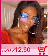 Load image into Gallery viewer, QPeClou Unique Vintage Cat Eye Glasses Women  Retro Metal Cateye Eyeglasses Frames Female Clear lens Optical Oculos Gafas