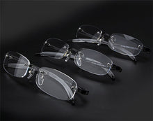 Load image into Gallery viewer, New Frameless Finished Myopia Glasses Men Women Ultralight Rimless Frame Short-sighted Nearsighted Eyeglasses -100 ~ -400