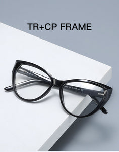 Gmei Optical Transparent Clear Glasses Frame Cat Eye Eyeglasses Frames For Women Prescription Spectacles 2003