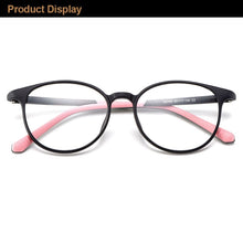 Load image into Gallery viewer, Gmei Optical Women Ultralight TR90 Round Glasses Frame Prescription Eyeglasses Myopia Optical Frames Female Eyewear M2069
