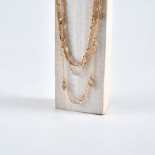 Carica l'immagine nel visualizzatore di Gallery, Collane con ciondolo con stelle di cristallo in oro di nuova moda per collana da donna 2020 regalo di nozze gioielli vintage Boho multilivello femminile