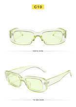 Load image into Gallery viewer, Vintage Sunglasses Women Brand Designer Retro Sunglass Rectangle Sun Glasses Oculos Lunette De Soleil Femm