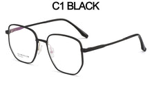Load image into Gallery viewer, Gmei Optical Business Men Aluminum Magnesium Square Glasses Frame With Spring Hinges Brand Designer Spectacles Frames GF9008