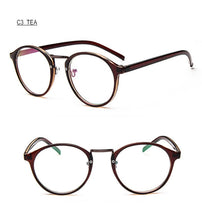 Load image into Gallery viewer, Prescription Glasses Nearsighted SPH -1.0 TO -6.0 Men Women Exquisite Round Frame Myopia Spectacles With Dioptre