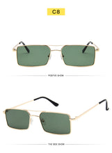 Load image into Gallery viewer, 2022 Brands Design Women Anti-Reflective Mirror Sunglasses Fashion Metal Square Glasses Classic Men Out Door Sun Glasses Uv400