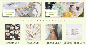 Butterfly Elephant Pearl Of Love Gold-color Pendant Necklaces Clavicle Chains Necklace Fashion Necklace Women Jewelry