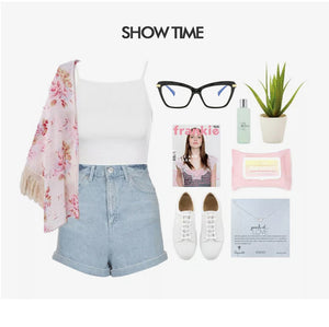 Anti Blue Light Glasses Women Glasses Frame Optical Glasses Frame Vintage Eyewear Clear Men Glases