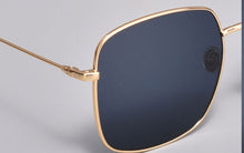 Load image into Gallery viewer, High Quality Luxury Brand Design Stellaire Sunglasses Metal Square Frames Nylon UV400 Lens Sunglasses Women Men With Case