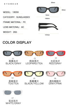 Load image into Gallery viewer, Sun Glasses Women Vintage Zonnebril Dames Sonnenbrille Lunette De Soleil Luxury Okulary Przeciwsloneczne Gafas Sol