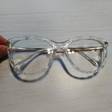 Load image into Gallery viewer, Fashion Luxury Crystal Cat Eye Glasses Frame Women Brand Vintage Optical Anti-blue Eyeglasses Female Spectacles Oculos Feminino