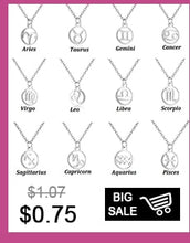 Load image into Gallery viewer, Stainless Steel Gold Color Chain Special Designed Initials Necklace A/B/C/D/E/F Custom Letter Necklace for Women