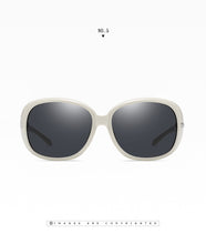 Load image into Gallery viewer, 2022 New Sunglasses Female Polarized Sun glasses 2012 Diamond Fashion Classic Big Frame Glasses Women Vintage oculos de sol