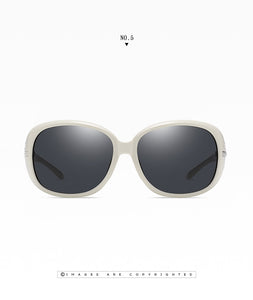 2022 New Sunglasses Female Polarized Sun glasses 2012 Diamond Fashion Classic Big Frame Glasses Women Vintage oculos de sol