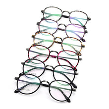 Load image into Gallery viewer, Gmei Optical Metal Alloy Retro Glasses Frame Women Prescription Eyeglasses Myopia Optical Frames Small Face Style Eyewear M015