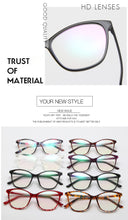 Load image into Gallery viewer, Fashion trending oversized cat eye glasses Transparent korean eyeglasses Sexy Celebs Famous prescription Optical Glasses Frames