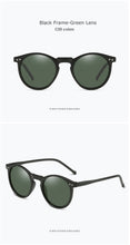 Load image into Gallery viewer, 2022 Polarized Sunglasses Men Women Brand Designer Retro Round Sun Glasses Vintage Male Female Goggles Oculos Gafas De Sol UV400