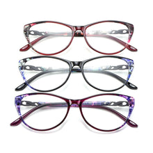 Load image into Gallery viewer, Fashion Women Cat Eye Glasses Frame Ultralight Plastic TR90 Female Myopia Prescription Spectacles Frames MD1835