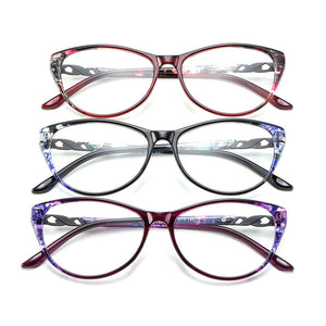 Fashion Women Cat Eye Glasses Frame Ultralight Plastic TR90 Female Myopia Prescription Spectacles Frames MD1835