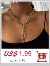 Load image into Gallery viewer, Punk Miami Cuban Choker Necklace Steampunk Men Jewelry Vintage Big Coin Pendant Chunky Chain Necklace for Women Neck Accessories