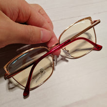 Load image into Gallery viewer, 2022 Metal Square Anti-blue Glasses Frame Women Vintage Transparent Eyeglasses Female Spectacles Oculos Feminino