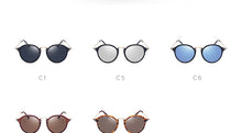 Load image into Gallery viewer, Fashion Round Sunglasses Women Designer Sunglasses Women 2022 High Quality Sunglasses For Women/Men Vintage Oculos De Sol