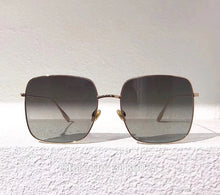 Load image into Gallery viewer, fashion women Luxury Brand optical Polarized Sun glasses frame square metal high quality big square eyeglasses frame STELLAIRE