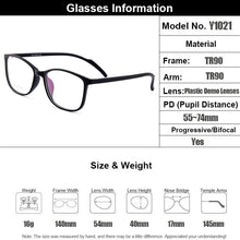 Load image into Gallery viewer, Gmei Optical Stylish Ultralight TR90 Glasses Frame Women Prescription Eyeglasses Myopia Optical Frames Plastic Eyewear Y1021