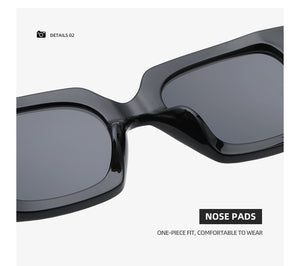 2022 new European and beautiful brand sunglasses fashion men's square big frame sunglasses UV400 driving retro sunglasses
