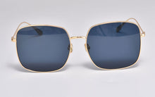 Load image into Gallery viewer, High Quality Luxury Brand Design Stellaire Sunglasses Metal Square Frames Nylon UV400 Lens Sunglasses Women Men With Case