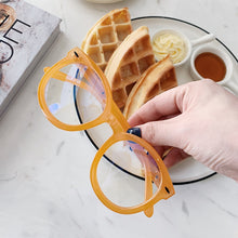 Load image into Gallery viewer, New Glasses Frame Round Computer Eyeglasses Arrow Rivet Eye glasses Frames For Men Women Candy Color Optical Glasses Frame