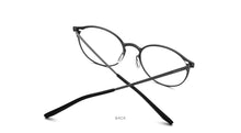 Load image into Gallery viewer, Pure Titanium Glasses Frame Women Retro Round Prescription Eyeglasses  New Men Antiskid Optical Screwless Eyewear