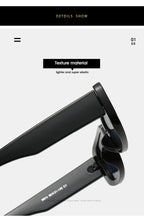 Load image into Gallery viewer, 2022 Black Sunglasses Men/Women Brand Designer Retro Sun Glasses Rectangle Eyeglasses Female Eyewears Lentes De Sol Mujer