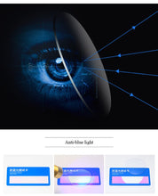 Load image into Gallery viewer, Peekaboo anti blue light cat eye glasses frame women vintage metal gold pink female prescription glasses for computer clear lens