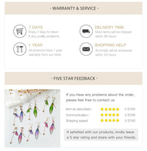 Carica l'immagine nel visualizzatore di Gallery, Korean Blue Gradient Butterfly Necklace for Women Girls Silver Color Rainbow Butterflies Pendant Choker Necklaces Jewelry Gift