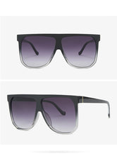 Load image into Gallery viewer, Sexy Square Sunglasses Women Fashion Brand Oversized Sun Glasses Female Black Brown Shades for Men Ladies Lunette Femme Oculos