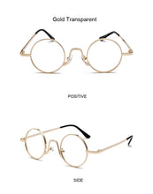 Load image into Gallery viewer, Vintage Red Round Sunglasses Women Men Fashion Brand Designer Sun Glasses Female Male Retro Small Frame Circle Hip Hop Oculos