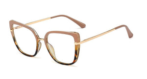 48262 Cat Eye TR90 Montature per occhiali anti blu Occhiali da donna per computer moda ottica 
