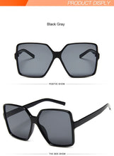 Load image into Gallery viewer, Newest Square Elegant Sunglasses Women Luxury Brand Designer Italy Sun Glasses Female Ladies Vintage Shades Eyewear