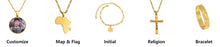 Load image into Gallery viewer, Anniyo A-Z Letters Silver Color Charm Pendant Necklaces Women Girls English Initial Alphabet Chain Jewelry Best Gifts #118621