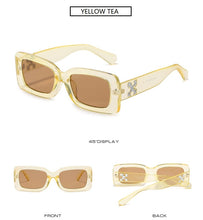 Load image into Gallery viewer, Brand Designer Sunglasses 2022 Women High Quality Retro Sun glasses  Women Square Glasses Women Men's Luxury Oculos De Sol UV400