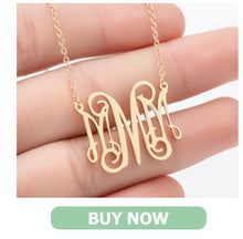 Carica l&#39;immagine nel visualizzatore di Gallery, Personalize Year Number Necklaces for Women Custom Year 1980 1989 2000 Birthday Gift from 1980 to 2019