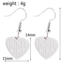 Carica l&#39;immagine nel visualizzatore di Gallery, 100% Stainless Steel Female Symbol Internet Girl She Devil Igirl Choker Necklace for Women Heavy Gothic Streetwear Chain Jewelry