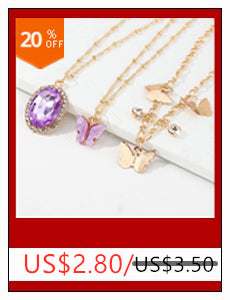 Simple Stars Moon Necklaces Fashion Europen Alloy Oil Drop Women Long Heart Round Golden Pendant Necklace Jewelry For Girls