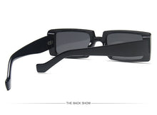 Load image into Gallery viewer, 2022  Retro Square Sun Glasses Luxury Brand Travel Small Rectangle Sunglasses Women Men Vintage Oculos Lunette De Soleil Femme