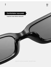 Load image into Gallery viewer, 2022 Black Sunglasses Men/Women Brand Designer Retro Sun Glasses Rectangle Eyeglasses Female Eyewears Lentes De Sol Mujer
