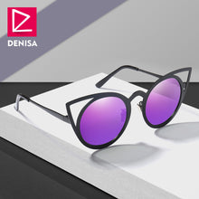 Carica l'immagine nel visualizzatore di Gallery, Moda blu occhiali da sole senza montatura donne 2022 UV400 lusso aviazione signore occhiali da sole occhiali tonalità zonnebril dames